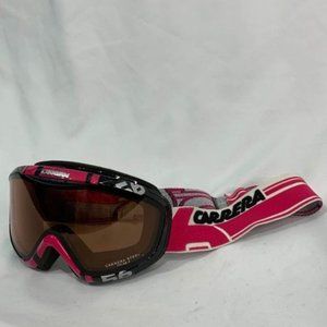 CARRERA steel polar C ski goggles. Adjustable. Excellent condition.